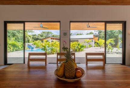Tranquil Twin Villas Between Two Beaches - Nosara, Costa Rica