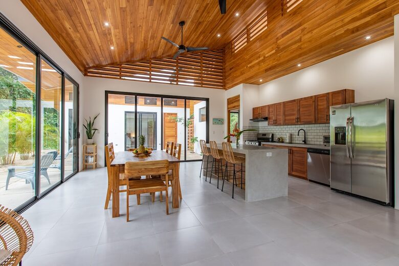 Tranquil Twin Villas Between Two Beaches - Nosara, Costa Rica