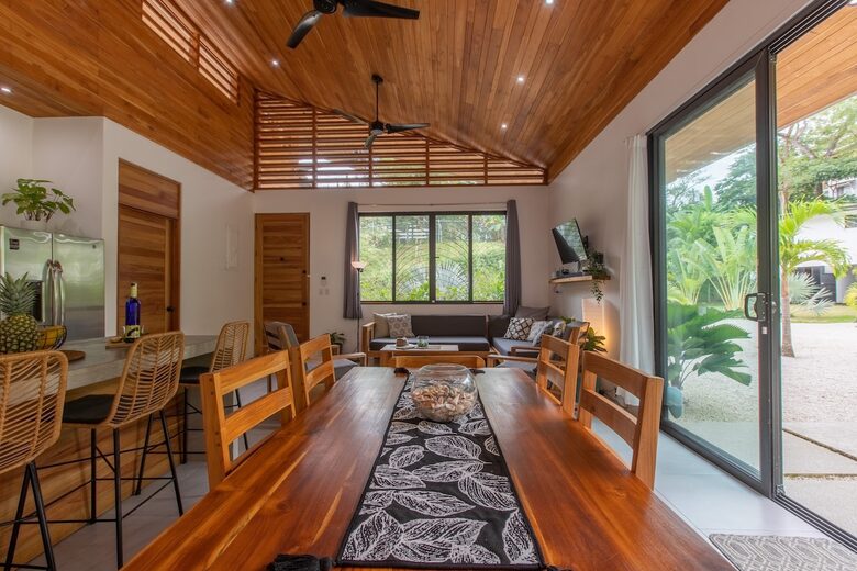 Tranquil Twin Villas Between Two Beaches - Nosara, Costa Rica