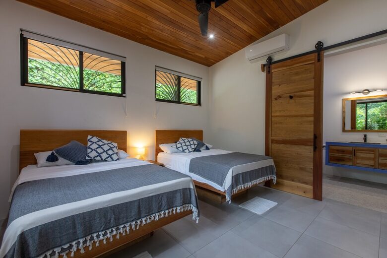 Tranquil Twin Villas Between Two Beaches - Nosara, Costa Rica