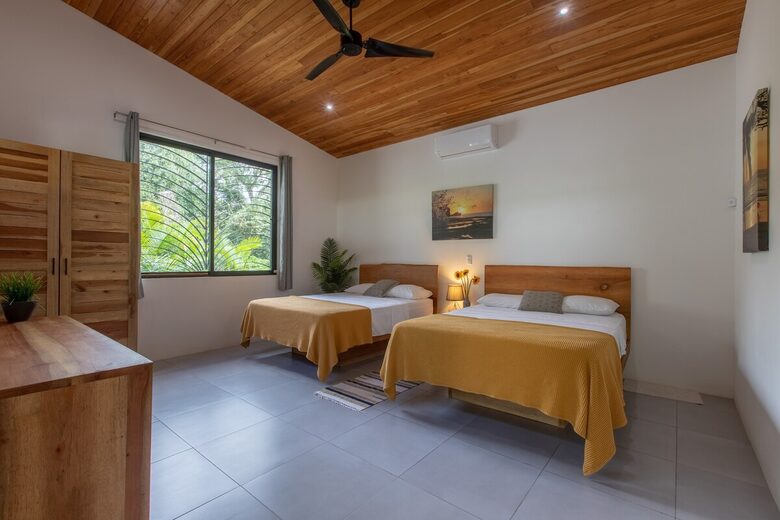 Tranquil Twin Villas Between Two Beaches - Nosara, Costa Rica
