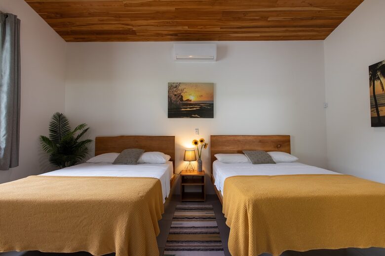 Tranquil Twin Villas Between Two Beaches - Nosara, Costa Rica