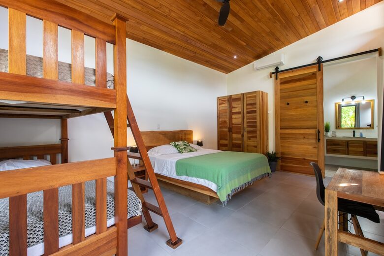 Tranquil Twin Villas Between Two Beaches - Nosara, Costa Rica