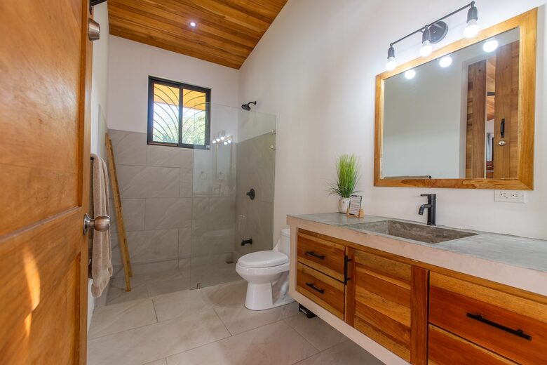 Tranquil Twin Villas Between Two Beaches - Nosara, Costa Rica