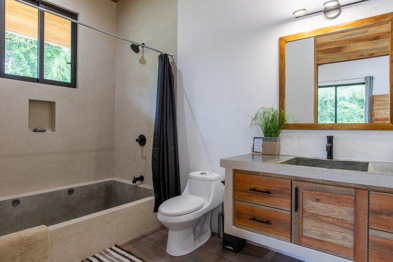 Tranquil Twin Villas Between Two Beaches - Nosara, Costa Rica