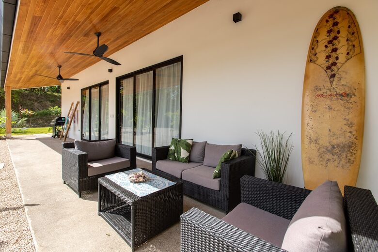 Tranquil Twin Villas Between Two Beaches - Nosara, Costa Rica