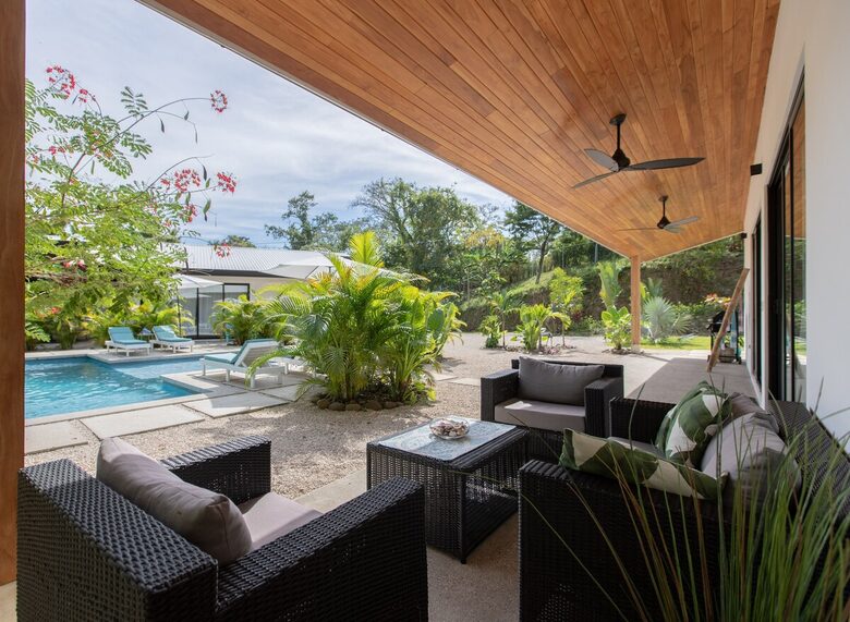 Tranquil Twin Villas Between Two Beaches - Nosara, Costa Rica