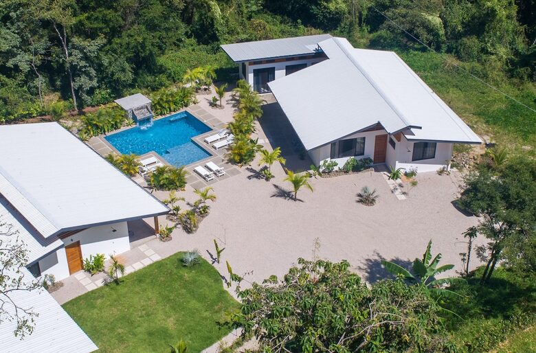 Tranquil Twin Villas Between Two Beaches - Nosara, Costa Rica