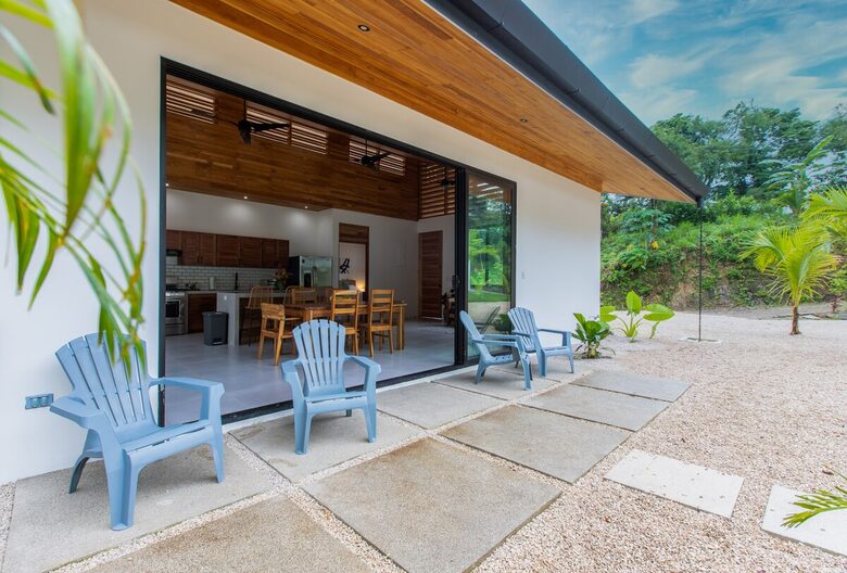 Tranquil Twin Villas Between Two Beaches - Nosara, Costa Rica
