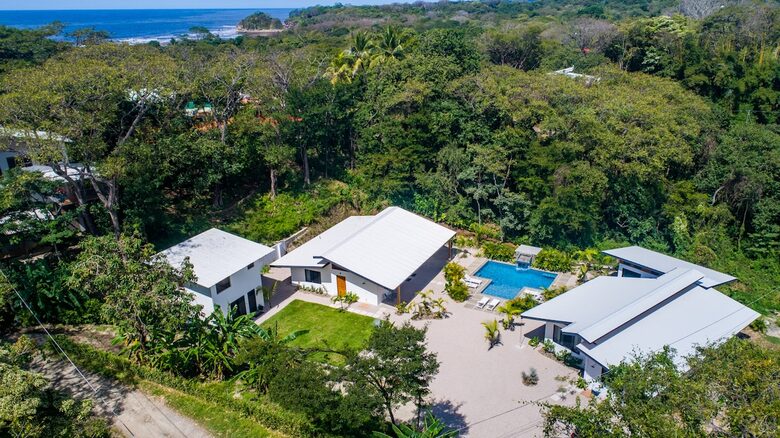 Tranquil Twin Villas Between Two Beaches - Nosara, Costa Rica