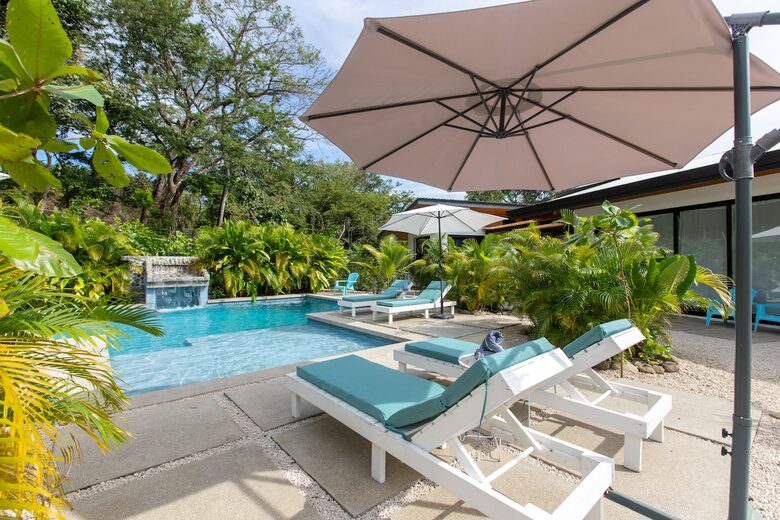 Tranquil Twin Villas Between Two Beaches - Nosara, Costa Rica