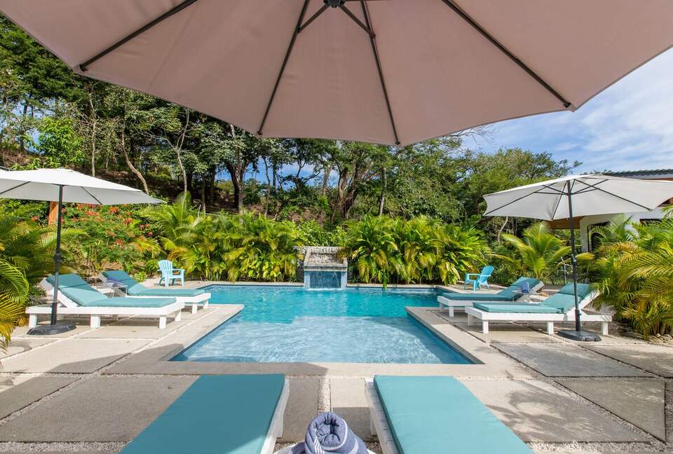 Tranquil Twin Villas Between Two Beaches - Nosara, Costa Rica
