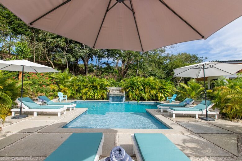 Tranquil Twin Villas Between Two Beaches - Nosara, Costa Rica