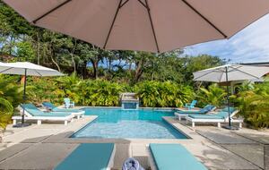 Tranquil Twin Villas Between Two Beaches - Nosara, Costa Rica