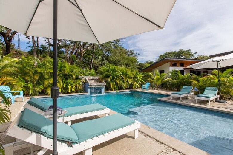 Tranquil Twin Villas Between Two Beaches - Nosara, Costa Rica