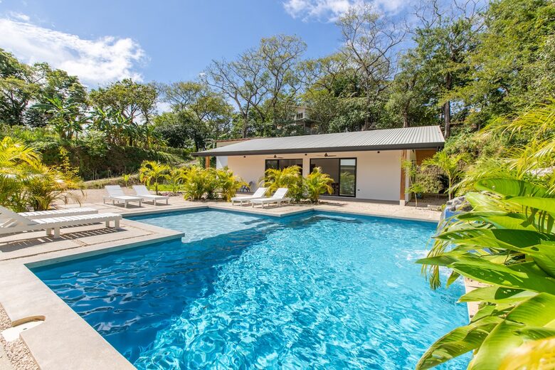 Tranquil Twin Villas Between Two Beaches - Nosara, Costa Rica