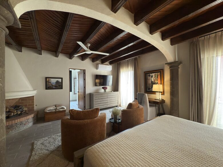 La Casa de la Alegria - The house of Joy - San Miguel de Allende, Mexico