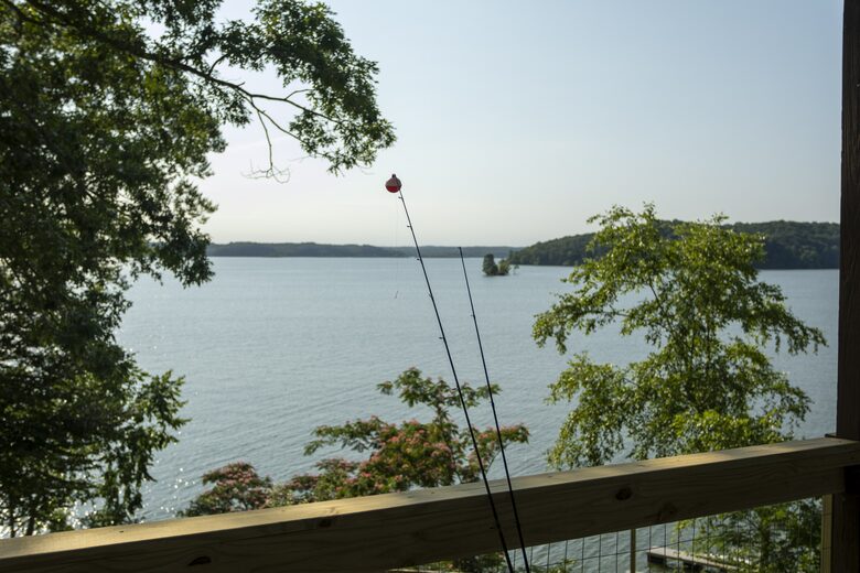 Charming Lakefront Escape with Private Dock & Hot Tub - Waverly, Tennessee