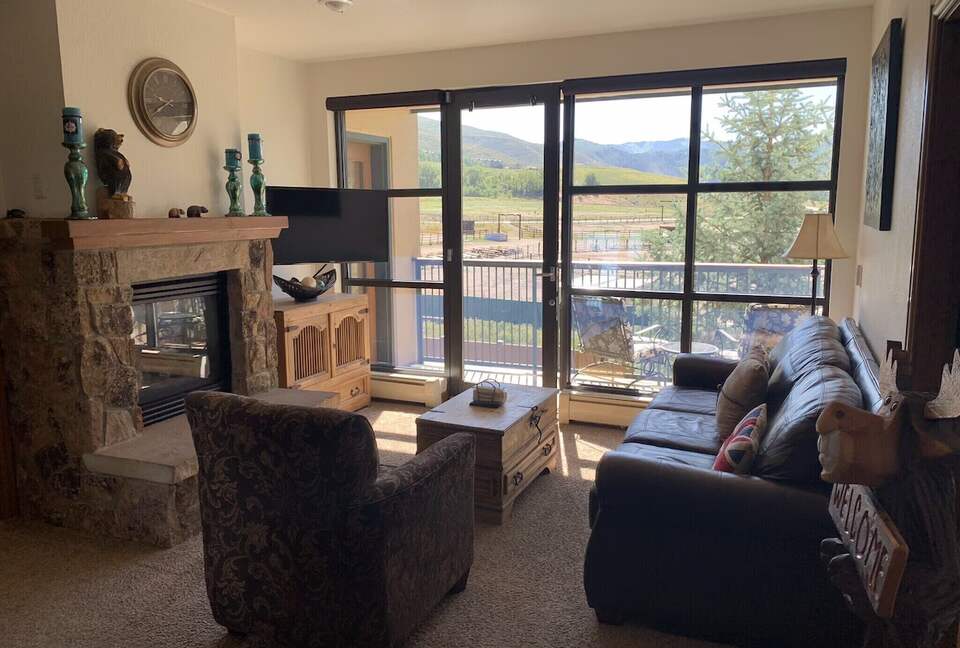 Stylish Condo Steps from Beaver Creek Access - Avon, Colorado
