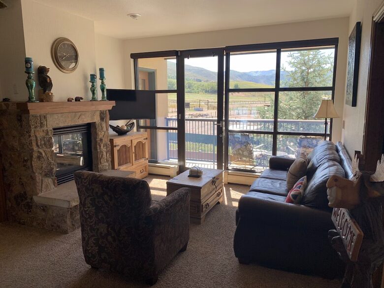 Stylish Condo Steps from Beaver Creek Access - Avon, Colorado