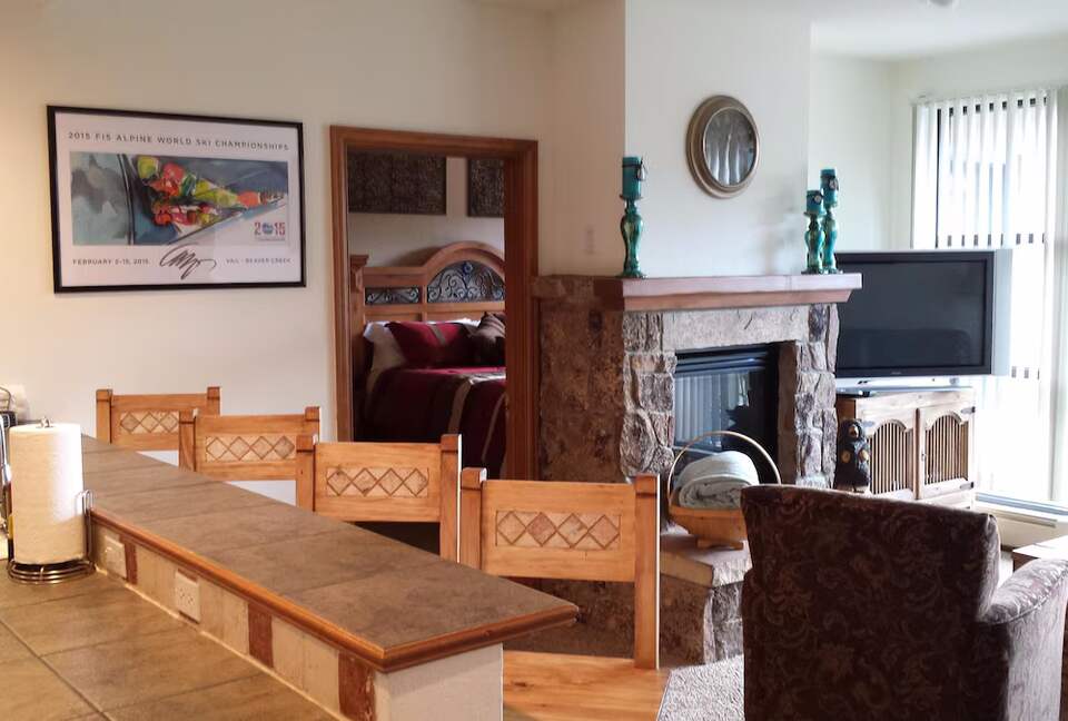 Stylish Condo Steps from Beaver Creek Access - Avon, Colorado