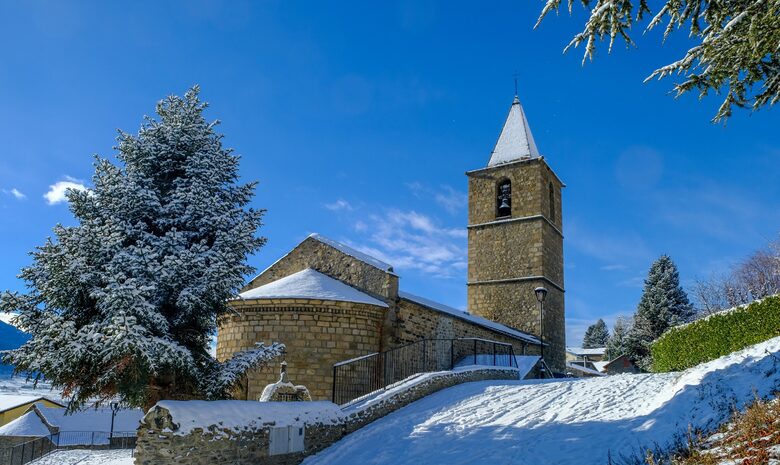 Historic Romanesque Church of Bolvir – 12th Century