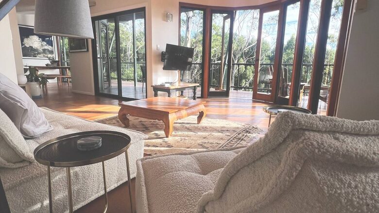Border Ranges Retreat with Elevated Views - Smiths Creek, Australia
