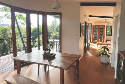 Border Ranges Retreat with Elevated Views - Smiths Creek, Australia