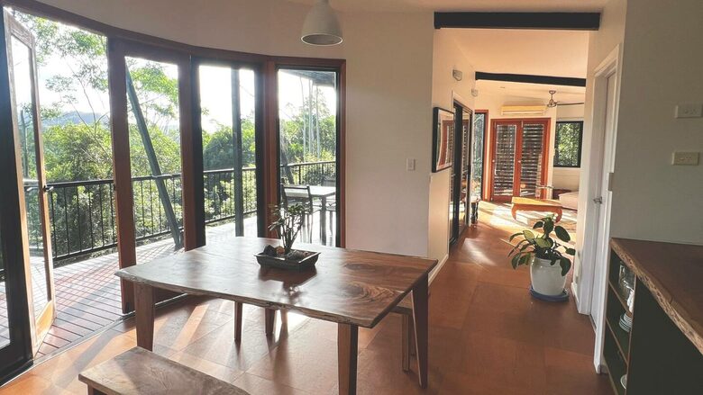 Border Ranges Retreat with Elevated Views - Smiths Creek, Australia