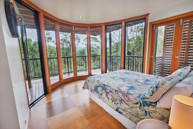 Border Ranges Retreat with Elevated Views - Smiths Creek, Australia