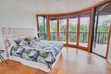 Border Ranges Retreat with Elevated Views - Smiths Creek, Australia
