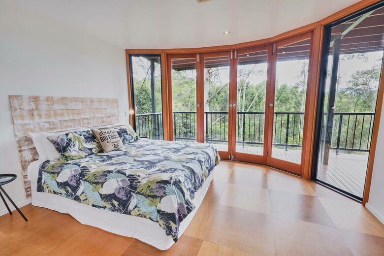 Border Ranges Retreat with Elevated Views - Smiths Creek, Australia
