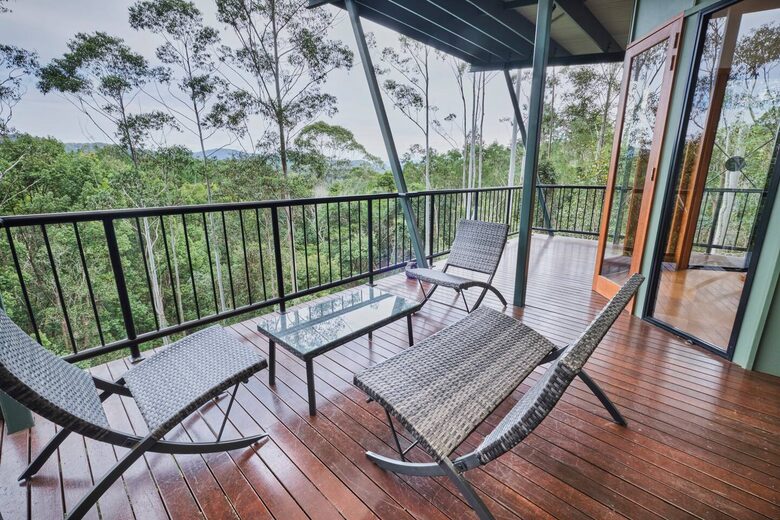 Border Ranges Retreat with Elevated Views - Smiths Creek, Australia