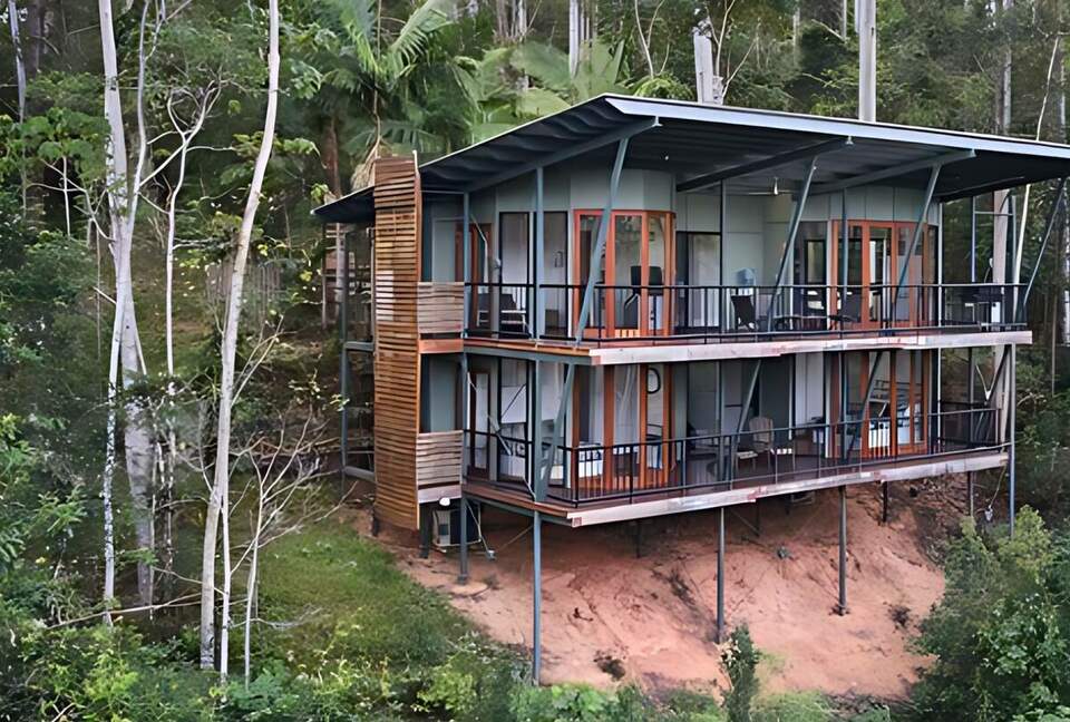 Border Ranges Retreat with Elevated Views - Smiths Creek, Australia