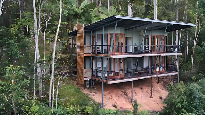 Border Ranges Retreat with Elevated Views - Smiths Creek, Australia