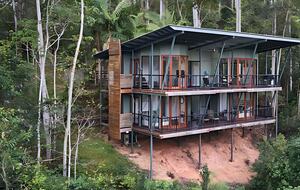 Border Ranges Retreat with Elevated Views - Smiths Creek, Australia