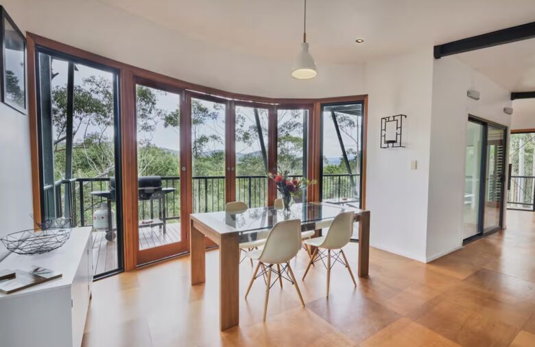 Border Ranges Retreat with Elevated Views - Smiths Creek, Australia