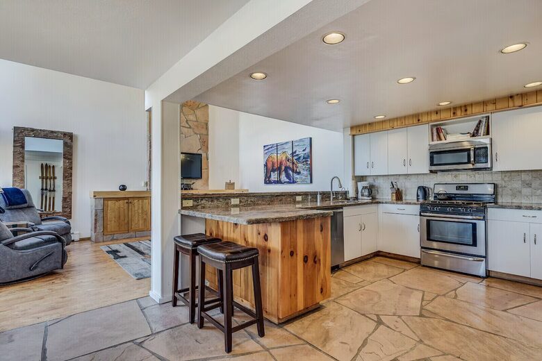 Alpine Charm with Direct Ski-In Access and Mountain Views - Snowmass Village, Colorado