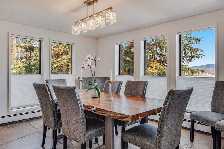 Alpine Charm with Direct Ski-In Access and Mountain Views - Snowmass Village, Colorado