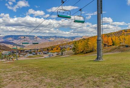 Alpine Charm with Direct Ski-In Access and Mountain Views - Snowmass Village, Colorado