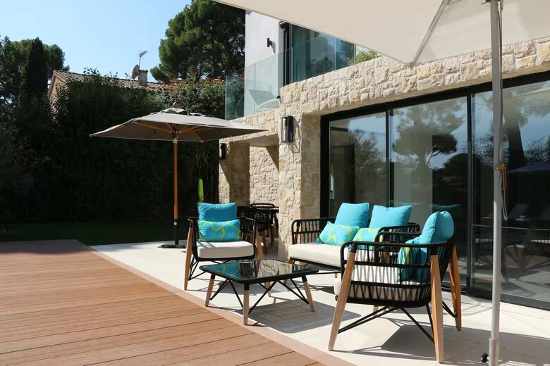 Elegant Mediterranean Retreat in Prestigious Cap d’Antibes - Cap d'Antibes, France