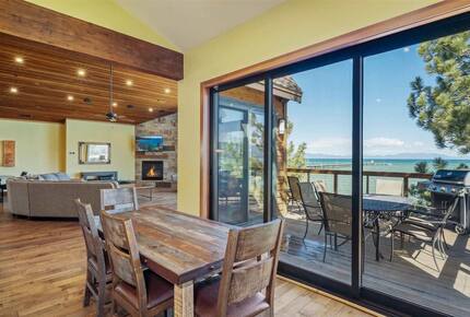 Heavenly Views & Beachfront Bliss in South Lake Tahoe - South Lake Tahoe, California