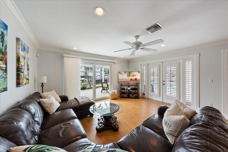 Serene Escape with Bay Views and Private Pool - Marco Island, Florida