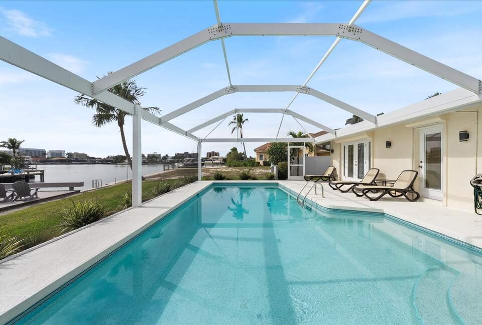 Serene Escape with Bay Views and Private Pool - Marco Island, Florida