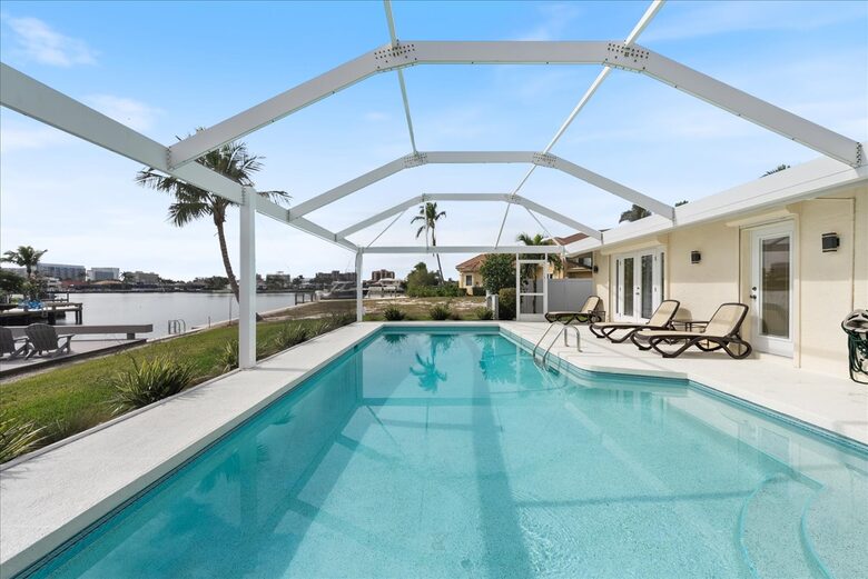 Serene Escape with Bay Views and Private Pool - Marco Island, Florida