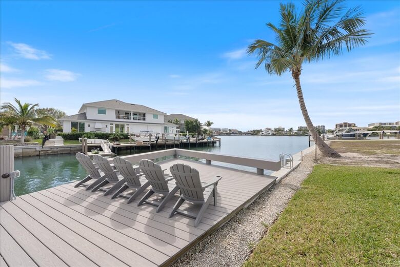 Serene Escape with Bay Views and Private Pool - Marco Island, Florida