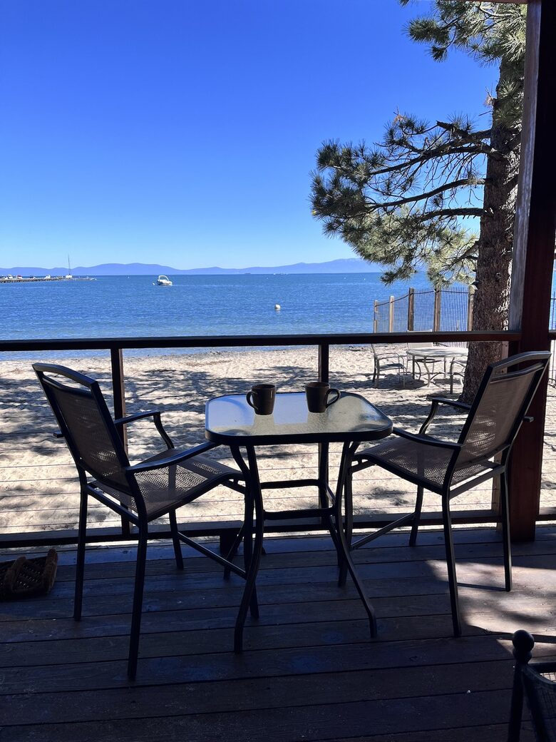 Heavenly Views & Beachfront Bliss in South Lake Tahoe - South Lake Tahoe, California