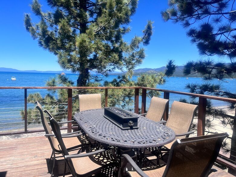 Heavenly Views & Beachfront Bliss in South Lake Tahoe - South Lake Tahoe, California
