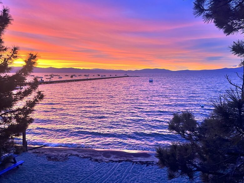 Heavenly Views & Beachfront Bliss in South Lake Tahoe - South Lake Tahoe, California