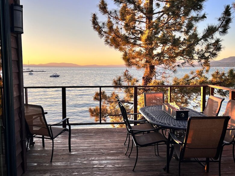 Heavenly Views & Beachfront Bliss in South Lake Tahoe - South Lake Tahoe, California